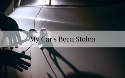 My Car’s Been Stolen
