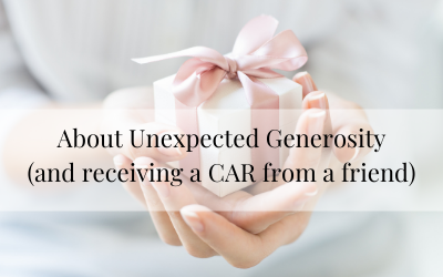 About Unexpected Generosity