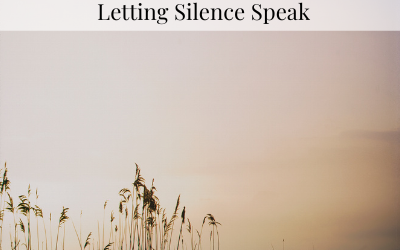 Letting Silence Speak