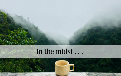 In the midst . . .