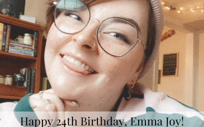 Happy 24th Birthday, Emma Joy!
