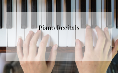 Piano Recitals