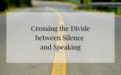 The Divide between Silence and Speaking