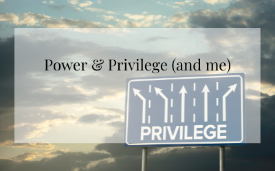 Power & Privilege (and me)
