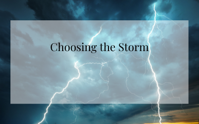 Choosing the Storm