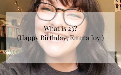 What is 23?
