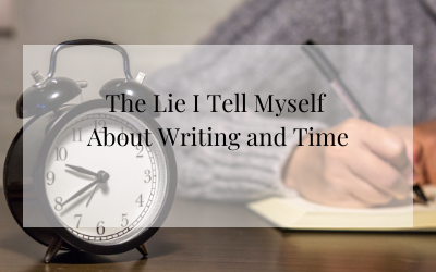 My lie about writing and time