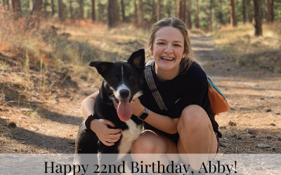 Happy 22nd Birthday, Abby!