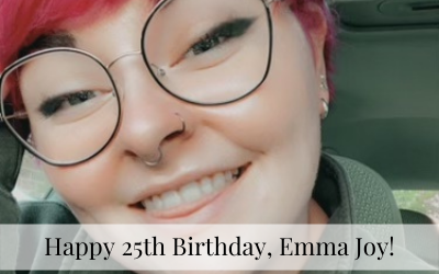 Happy 25th Birthday, Emma Joy!