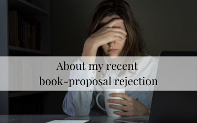 About my recent book-proposal rejection