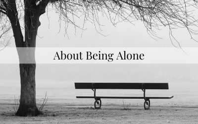 About Being Alone