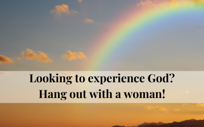A woman’s heart = experiencing God